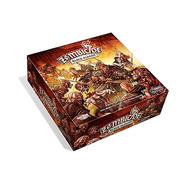 Zombicide: Black Plague - Version anglaise