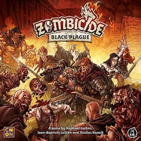 Zombicide: Black Plague - Version anglaise