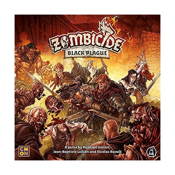 Zombicide: Black Plague - Version anglaise