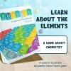 Jeu de société périodique des éléments – Jouet éducatif en Chimie pour Enfants – 2–5 Joueurs à partir de 10 Ans – Jeu Rapide 