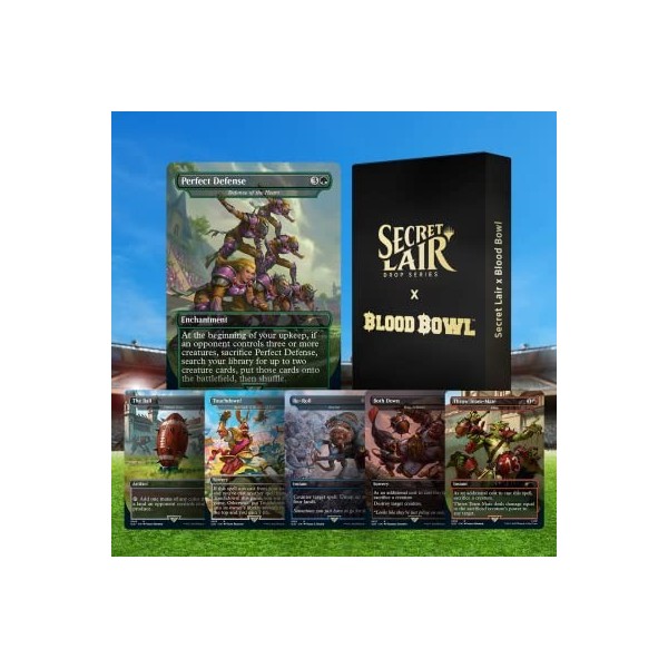 Magic : The Gathering Secret Lair x Blood Bowl Foil Edition 