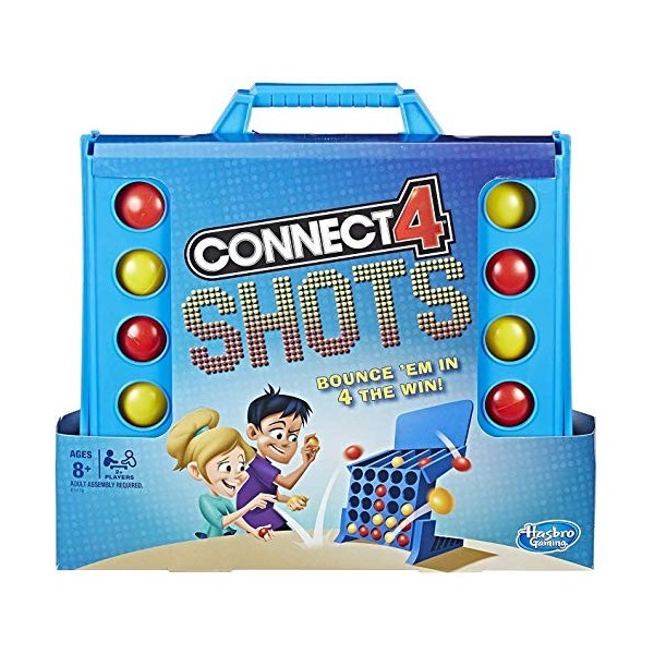 Hasbro Connect 4 Shots Game