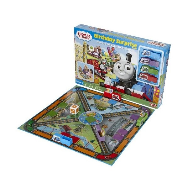 Thomas & Friends – R3195 – Birthday Surprise Game – Jeu De Plateau Version Anglaise