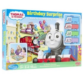 Thomas & Friends – R3195 – Birthday Surprise Game – Jeu De Plateau Version Anglaise