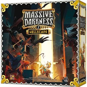 COOL MINI OR NOT Jeu Massive Darkness 2 : HELLSCAPE