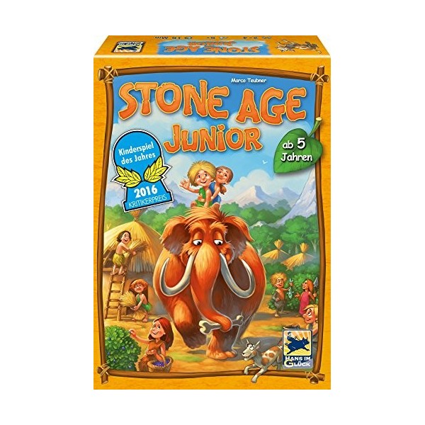 Hans im Glück- Jeux pour Enfants Stone Age Junior, 48258