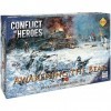 Academy Games - Conflict of Heroes Awakening The Bear 3rd Edition - Board Game - Ages 14 and Up - 2-4 Players - English Versi