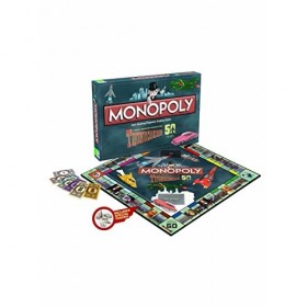 Winning Moves Thunderbirds Monopoly Jeu de société