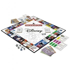 Monopoly Disney - Jeu de Société - C21161010