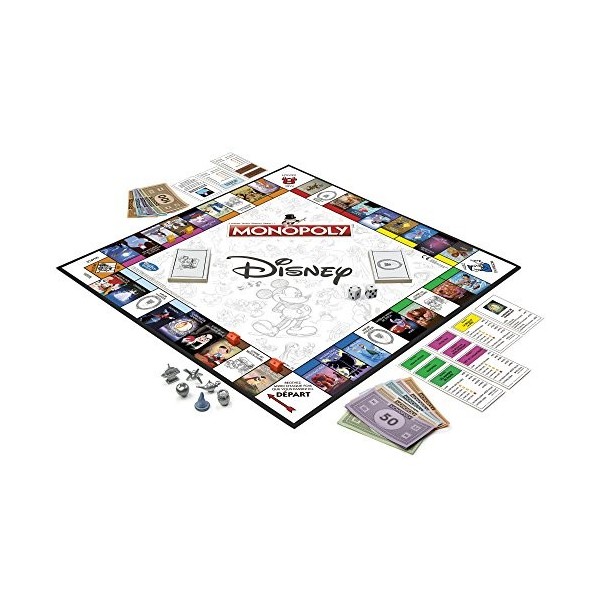 Monopoly Disney - Jeu de Société - C21161010