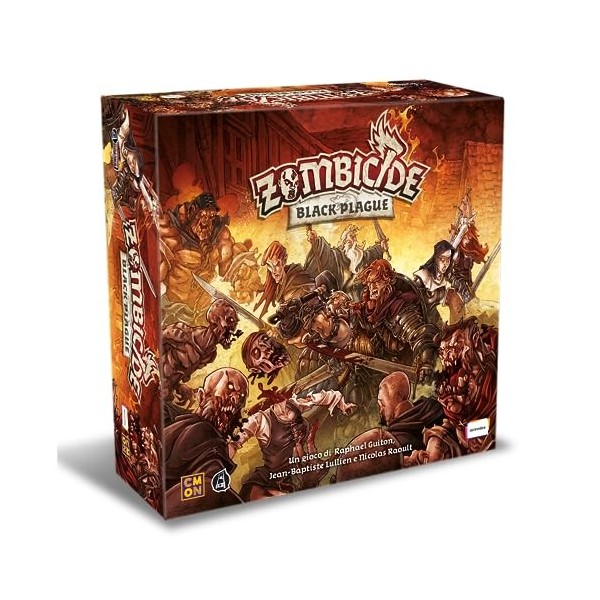 Asmodee Zombicide Black Plague - Italien