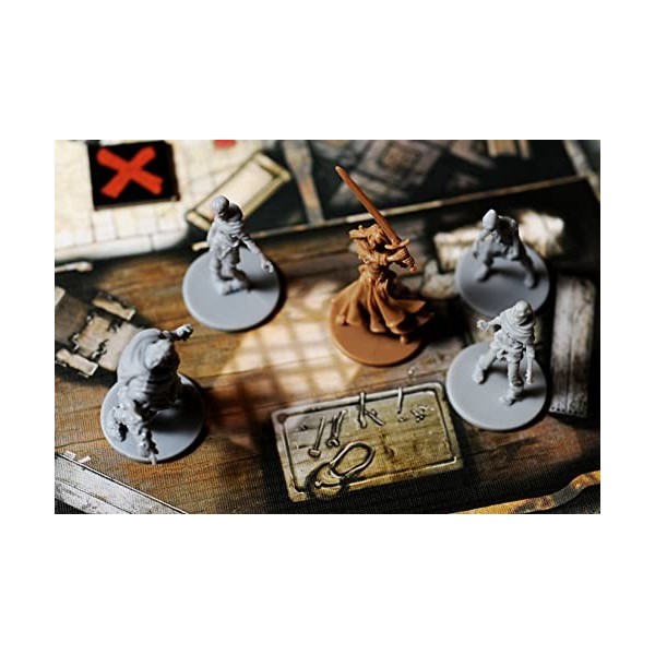 Asmodee Zombicide Black Plague - Italien