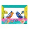 Rocco Giocattoli Digibirds Oiseaux canterins interactifs Multicolore