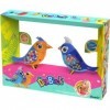 Rocco Giocattoli Digibirds Oiseaux canterins interactifs Multicolore