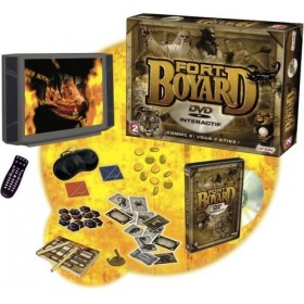 Lansay - 75034 - Jeux De Societe - Autres - Fort Boyard Dvd Interactif