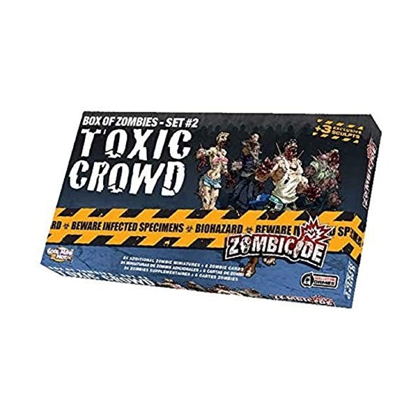 Guillotine Games - 331536 - Zombicide - Box of Zombies Set 2 - Toxic Crowd