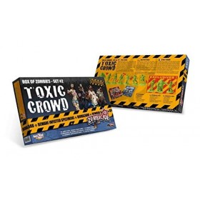 Guillotine Games - 331536 - Zombicide - Box of Zombies Set 2 - Toxic Crowd