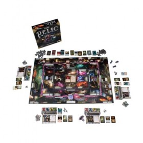 Wizkids Games: Warhammer 40K: Relic Board Game Premium Edition 