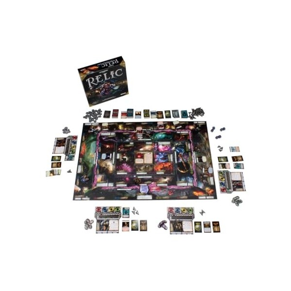 Wizkids Games: Warhammer 40K: Relic Board Game Premium Edition 