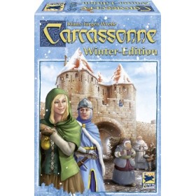 Schmidt Spiele 48229 Jeu Carcassonne Winter Edition