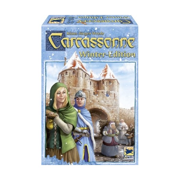 Schmidt Spiele 48229 Jeu Carcassonne Winter Edition