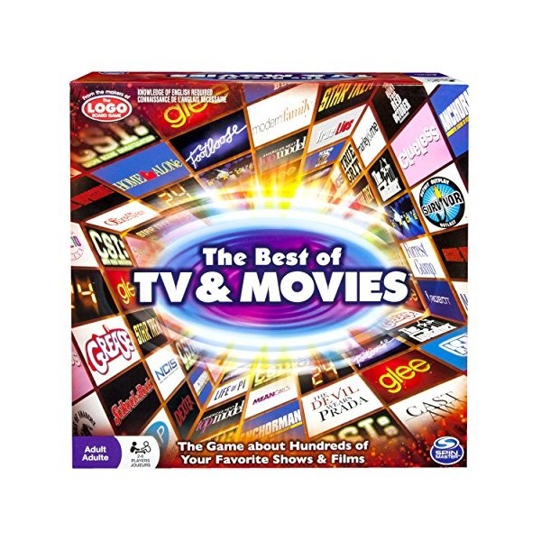 Spin Master Games - Best of Movies & TV Board Game by Spin Master Games