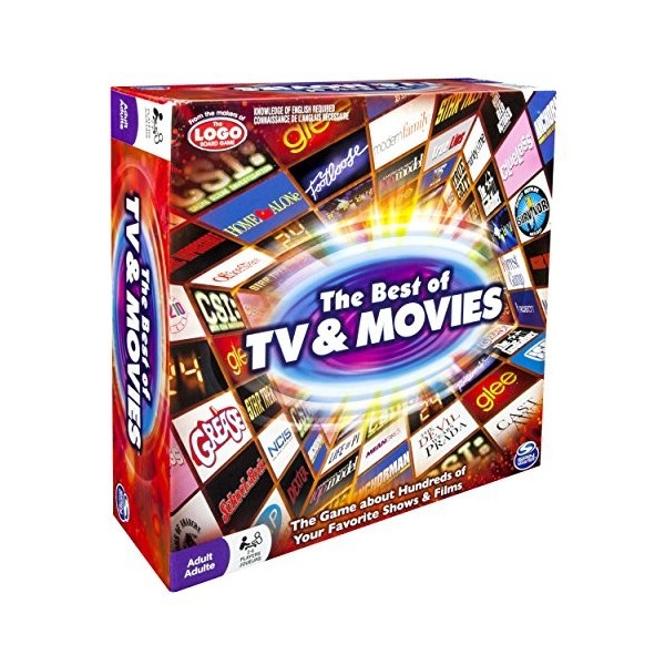 Spin Master Games - Best of Movies & TV Board Game by Spin Master Games