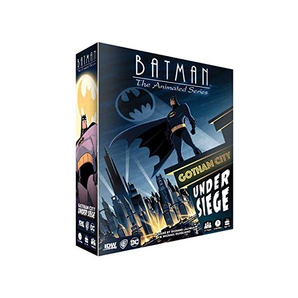 IDW Games: Batman: The Animated Series - Gothem City Under Siege Board Game