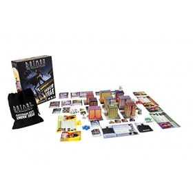 IDW Games: Batman: The Animated Series - Gothem City Under Siege Board Game