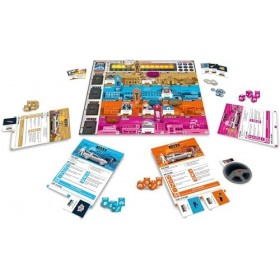 Ravensburger Jeu de stratégie universel Retour vers le Futur pour les 10 ans et plus