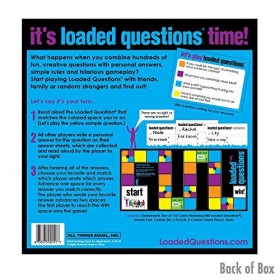 Loaded Questions – La Version Famille/Amis du Jeu Classique de « Who Said What ».