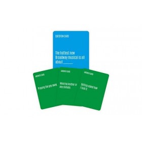 FITZ | Jeu de base TQA | Un jeu de fête Brazen | 420 cartes Sassy | Expérience ultime LGBTQ Drag Queen