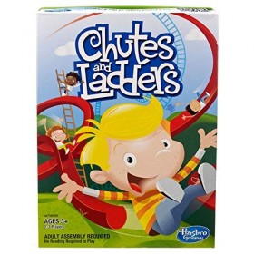 Jeu Chutes & Ladders + Candy Land - Lot de 2 jeux