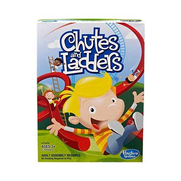 Jeu Chutes & Ladders + Candy Land - Lot de 2 jeux