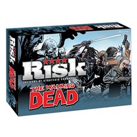 The Walking Dead Risk: Survival Edition.