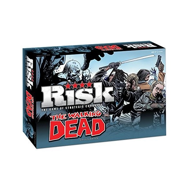 The Walking Dead Risk: Survival Edition.