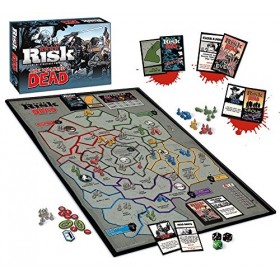 The Walking Dead Risk: Survival Edition.