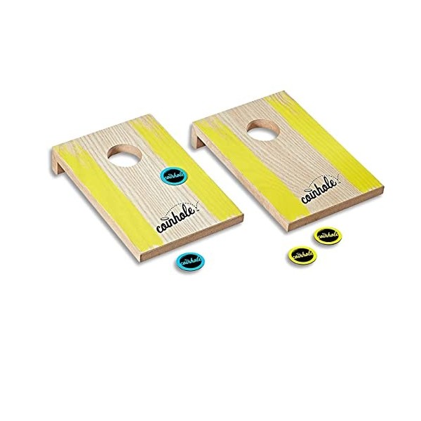 Coinhole Set de jeu