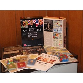 Churchill: Big Three Struggle for Peace by Unknown