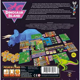 Feuerland FEU63562 Dinosaur Island