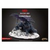 Gale Force Nine D&D : Icewind Dale - Rime of The Frostmaid : Dragon of Black Ice 1 Figurine 
