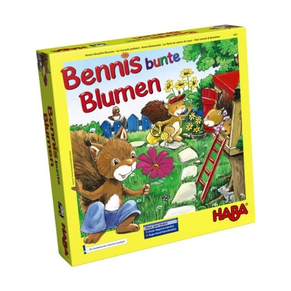 Haba 4987 – bennis Fleurs Multicolore de Collecte de Jeu