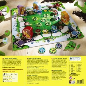 Haba 4987&nbsp;–&nbsp;bennis Fleurs Multicolore de Collecte de Jeu