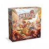 Zombicide : Undead or Alive Jeu de société,Jeu de société de stratégie,Jeu coopératif pour adolescents et adultes,Jeu de soci