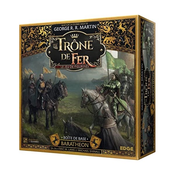 CMON - Le Trône de Fer - Le Jeu de Figurines - 008 - Baratheon Base 