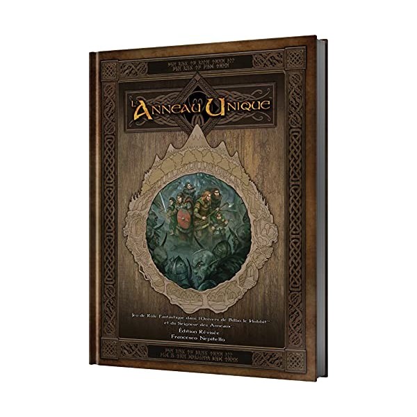 Asmodee lanneau Unique Jeu de société - Jeu de rôle Broché