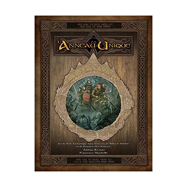 Asmodee lanneau Unique Jeu de société - Jeu de rôle Broché