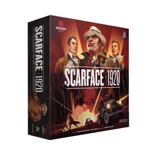 Redzen Games - Scarface 1920 - Version Française