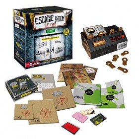 DISET,S.A 62304 Escape Room&nbsp;Jeu de stratégie français non garanti