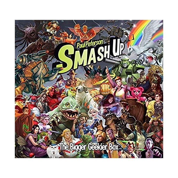 Alderac Entertainment ALD05515 Smash Up The Bigger Geekier Box Multicolore